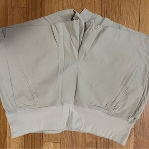 Athleta Tan Trekkie North Shorts with Elastic Waistband